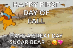 Happy First Day Of Fall GIF
