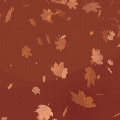 Happy First Day Of Fall Sign With Leaves GIF