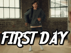 Happy First Day Of School Excited Young Millie Bobby Brown GIF