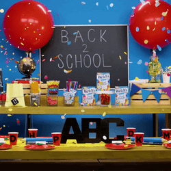 Happy First Day Of School Setup GIF