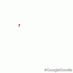 Happy First Day Of School Text Animation GIF