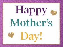 Happy First Mothers Day Simple Beautiful To You GIF
