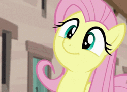 Happy Fluttershy Mlp GIF