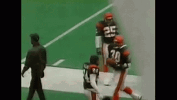 Happy Football Team Dancing Ickey Shuffle GIF