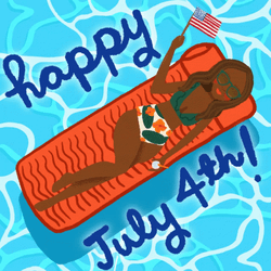 Happy Fourth July Blessings GIF