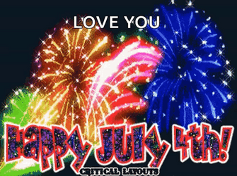 Happy Fourth Love You GIF