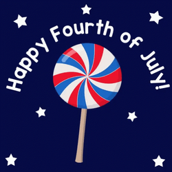 Happy Fourth Of July Blessings GIF