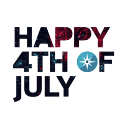Happy Fourth Of July Fireworks GIF