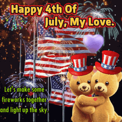 Happy Fourth Of July My Love GIF | GIFDB.com