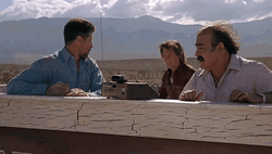 Happy Fred Ward High Five GIF