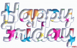 Happy Friday Animated Friday GIF