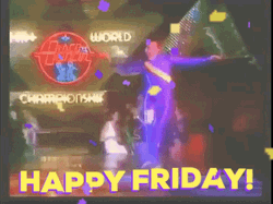 Happy Friday Dancing Competition