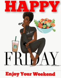 Happy Friday Enjoy Long Weekend GIF