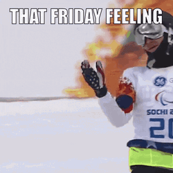 Happy Friday Eve Feeling GIF