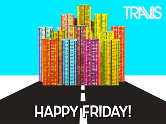 Happy Friday Funny Travis GIF