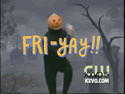 Happy Friday Halloween Friyay Dancing GIF