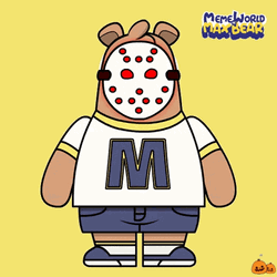 Happy Friday Halloween Max Bear GIF