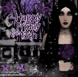 Happy Friday Halloween The 13Th GIF