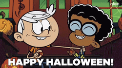 Happy Friday Halloween The Loud House GIF