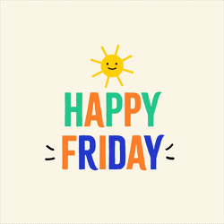 Happy Friday Happy Friday Morning GIF
