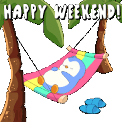 Happy Friday Happy Weekend Sticker GIF