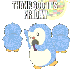 Happy Friday Happy Weekend Sticker GIF