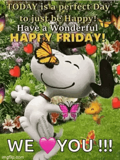 Happy Friday Have A Wonderful Day GIF