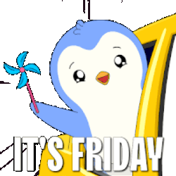 Happy Friday Its Friday Sticker GIF