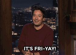 Happy Friday Jimmy Fallon