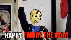 Happy Friday Jr 13Th GIF
