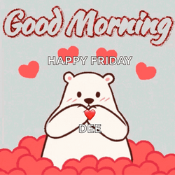 Happy Friday Love Good Morning GIF