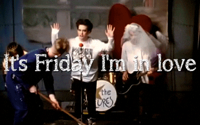 Happy Friday Love I'm In Love GIF