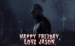 Happy Friday Love Jason Greeting GIF