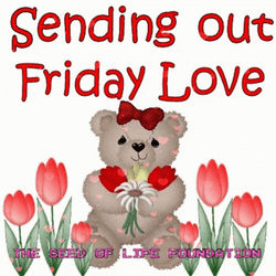 Happy Friday Love Sending Out My Love GIF