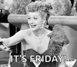 Happy Friday Lucille Ball