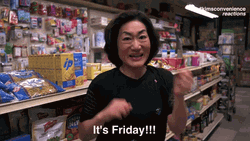 Happy Friday Mrs. Kim