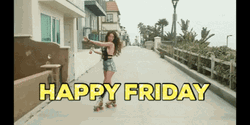 Happy Friday Rollerskating