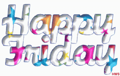 Happy Friday Sign GIF