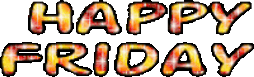Happy Friday Sticker GIF