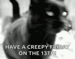 Happy Friday The 13Th Meme GIF