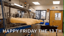 Happy Friday The 13Th Running Man GIF