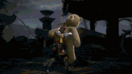 Happy Friendship Day Balloon Pop Out GIF