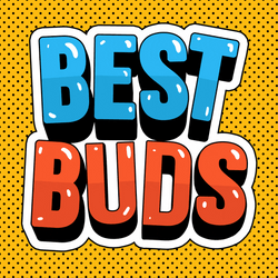 Happy Friendship Day Best Buds GIF