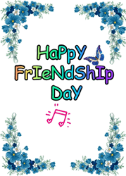 Happy Friendship Day Card Greetings