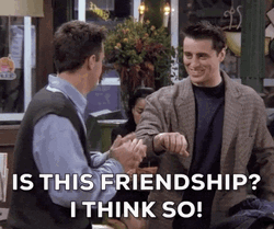 Happy Friendship Day Friends Genuinely Talking GIF