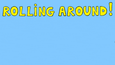 Happy Friendship Day Friends Rolling Around GIF