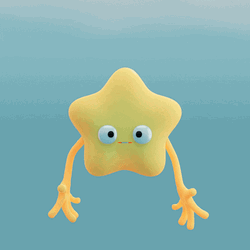 Happy Friendship Star GIF