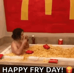 Happy Fry Day Guys GIF