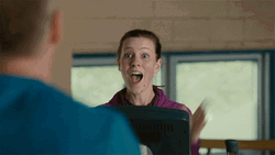 Happy Funny Workout Together GIF