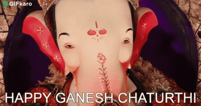 Happy Ganesh Chaturthi Gifkaro GIF